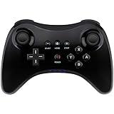 WII U Pro Controller,Bigaint Wireless Controller Gamepad for Nintendo Wii U Pro Bluetooth Game Controller Joystick Gamepad