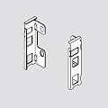 Legrabox M Rear Fixing Bracket Set Left/Right Orion Gray