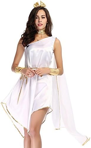 Wecos Halloween Costume Pirate/Nun/Police Women/Greek Goddess/Ninjia Cosplay