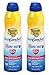 Banana Boat Continuous Spf#50+ Spray 6 Ounce Sun Comfort (177ml) (2 Pack)