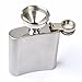 Labara Silver Flask Funnel Suit for All Kind of Hip Flask New Mini Stainless Steel Funnel (4pcs)