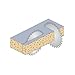 CMT 225.080.10 Industrial Non-Ferrous Metal, PVC & Melamine Saw Blade, 10-Inch x 80 Teeth TCG Grind with 5/8-Inch Bore