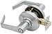 Schlage AL40S SAT 626 Series AL Grade 2 Cylindrical Lock, Privacy Function, Keyless, Saturn Design, Satin Chrome Finish