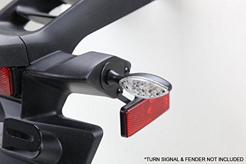 Yamaha Turn Signal Adapters Spacers for Aftermarket Stalk Type Indicators Front or Rear - Thumbnail 2