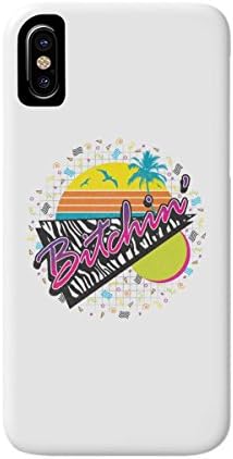 DEYING Phone Case BITCHIN Art Pattern Protector Cover for iPhone 8 Plus