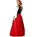 Quesera Women's Oktoberfest Costume Renaissance Halloween German Beer Maid Costume