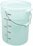 Cambro PWB22 Round Storage Container - Pail with