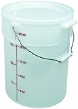 Cambro PWB22 Round Storage Container - Pail with