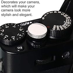 Soft Shutter Release Button, High-end Pure Copper