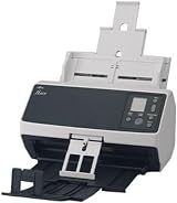 Ricoh fi-8170 Document Scanner ADF Manual Feed TAA Compliant 600 dpi Fujitsu view 2