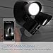 Momentum Aria Outdoor Floodlight Camera Motion-Activated HD Security Cam 2-Way Talk, Siren, LED Bulbs for iOS & Android