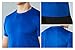 TSLA Men's HyperDri Short Sleeve T-Shirt Athletic Cool Running Top MTS06 / MTS40