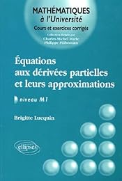 Équations aux dérivées partielles et leurs approximations