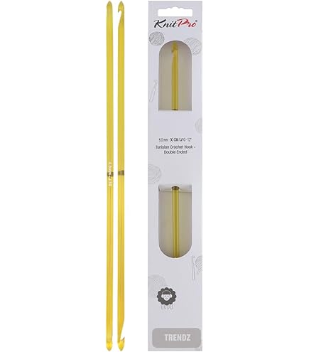 20670] Knitpro Symfonie Wood Tunisian Crochet Hook Set – Yarning Hearts