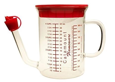 Amazon.com: No-Spill Gravy/grasa separator- resistente al ...