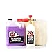 Adam's Foam Cannon Car Wash Kit - Produces Thick Car Foam Shampoo Soap with A Plush, Synthetic Wool Wash Pad for A Swirl & Scratch Free Wash – Car Cleaning Supplies - Pressure Washer & Hose Required