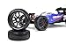 ARRMA TYPHON 6S BLX Brushless 4WD RC Buggy RTR (Lipo Battery Required) with 2.4GHz Radio | 1:8 Scale (Blue/Silver)