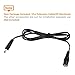 Albrillo 39 inch Extension Cable Male to Female, for LED Under Cabinet Lighting Accessories, Link Dimmer Switch and Power Adapter