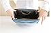 KLOUD City 6 Colors Nylon Travel Handbag Pouch/Bag in Bag/Insert Organizer/Cosmetic Pocket/Makeup Bag/Tidy Bag plus KLOUD City Cleaning Cloth (blue)