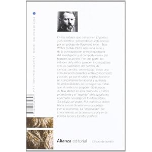 El politico y el cientifico / The Political and the Scientific (Spanish Edition)