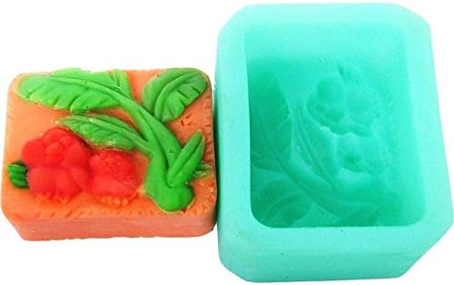 Standard Silicone Flower Soap Mold