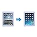 HDE White iPad 2 Digitizer Touch Screen Replacement Parts w/ 7 Piece Tool Kit and Adhesive Tape