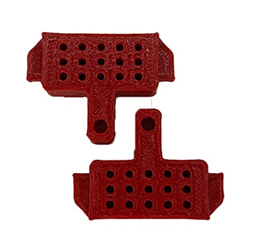 Bleed Spacer Block for Bleeding Hydraulic Disc Brake Bleed Kit Piston Spacer for Shimano Deore SLX XT XTR