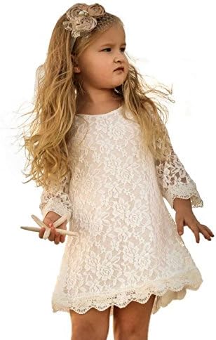 Cutiego Flower Girl Dress Rustic Flower Girl Dress