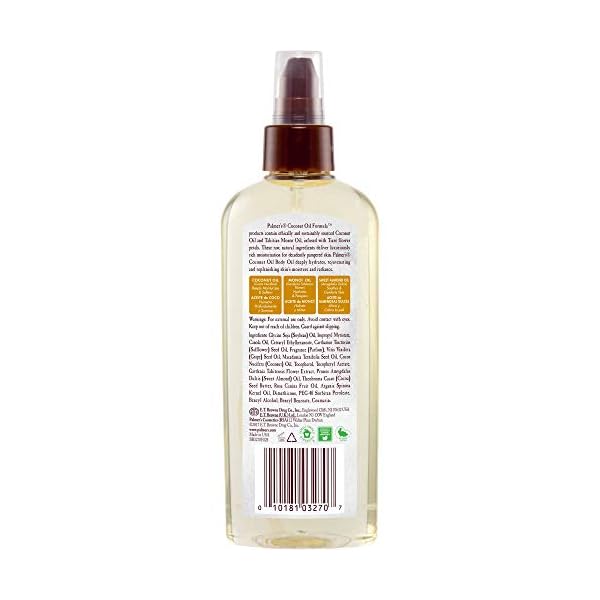 Palmers Coconut Body Oil Spray Bottle, 150 ml