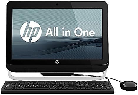 HP Touch-Smart Elite 21.5" All-in-One FHD Touchscreen Desktop, Intel Core i5-2400S up to 3.3GHz, 8GB DDR3, 500GB HDD 7200RPM, WIFI, DVD, Windows 10 Professional 64 Bit (Certified Refurbished)