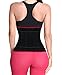 YIANNA Waist Trimmer for Women/Men, Back Double Support Waist Trainer Sweat Belt