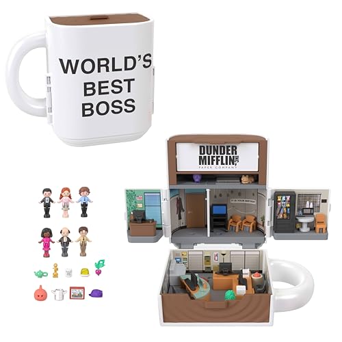 Polly Pocket x The Office Collector Compact