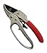 Ratchet Pruning Shears - Sharp Garden Hand Pruners - Easy Ratcheting Action - Best Anvil Gardening Secateurs for Small to Medium Jobs - Simple to Lock or Unlock - 100%