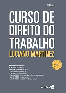 Livro Curso de Direito do Trabalho