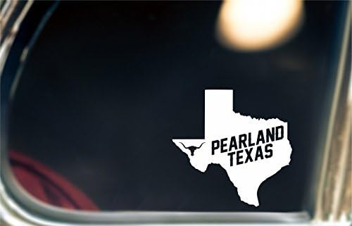 Pearland Texas Decal/Sticker For Car Window, Bumper, or Laptop.