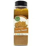 Ground Cumin Powder | 16 oz - 453 g Reseable Bag, Bulk | Gluten Free | Ground Cumin | Extra Grade Cumin Seasoning | Middle Eastern Spices | by Eat Well Premium Foods