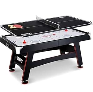 Amazon.com : Air Hockey Table for Kids Adults 54 Inch LED