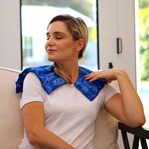 Nature Creation Heating pad for Neck and Shoulders | Microwave Heating pad | Natural hot Packs for Pain Relief with Aromatherapy for Stress Relief | for Neck, sholuders & Upper Back Pain Relief
