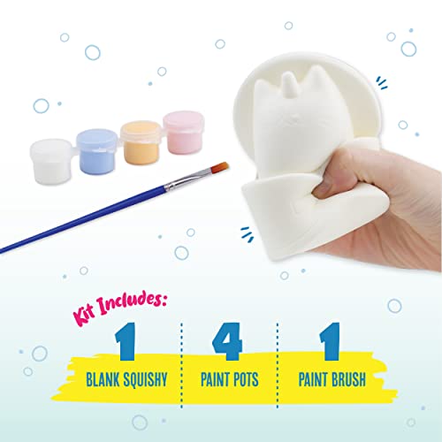 Original DIY Paint Your Own Squishies Kit. Squishy Painting Kit Slow