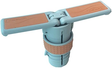 Grasshopper Outdoor Products SeatMASTER, Mushroom/Orange