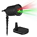 IMAXPLUS Christmas Laser Lights,Outdoor Projector Lights,Moving Red and Green Stars Laser Show for Christmas,Holiday,Party,Landscape,and Garden Decoration