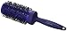 Spornette Long Smooth Operator 3 Inch Round Hair Brush With Ceramic Barrel And Ionic Nylon Bristles For Blow Drying, Blow-outs, Curling, Styling, And Smoothing All Types Of Hair Textures