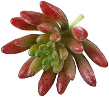 TATGB home Heart Lotus Simulation Silk flower Fleshy Plant Decor Office Garden Home TH-48