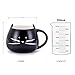 Teagas Lovely Cute design Morning Cat Mug,Glossy Black 350ml
