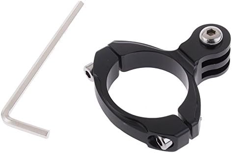 SBONY Aluminum Alloy Handlebar Bike Mount for GoPro HERO Cameras (Black-O)