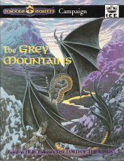 Portada del Middle-earth Role Playing (MERP) » Charles A.R. Byrne
