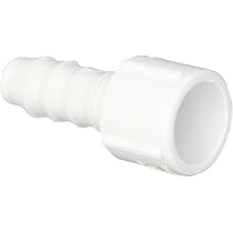 Lesso America 475 Series PVC Pipe Fitting - Wye - Schedule 40 (White) - 1/2\" (SOC X SOC X SOC) / High-Flow Capacity/Plumbing, Irrigation, Pool, Spa...