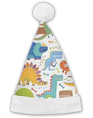 Dinosaur Kindergarten Comfortable And Warm Christmas Hat Festivals And Fashion Hat Cap