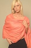 Scarf/Shawl/Wrap/Stole/Pashmina Shawl in Solid Colors from Cashmere Pashmina Group