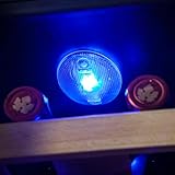 AKDY&reg; 32 Bottle Dual Zone Thermoelectric Freestanding Wine Cooler Cellar Chiller Double Door Refrigerator Fridge Quiet Operation